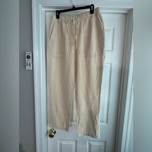 NWOT Pilcro lightweight pants size large